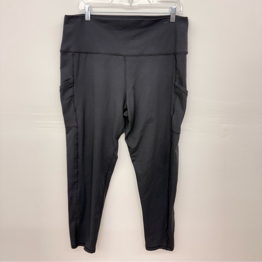 Offline By Aerie Women's Black High-Rise Leggings V16